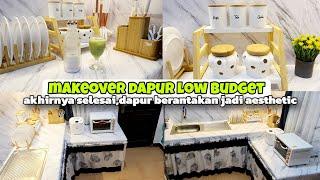 AKHIRNYA SELESAI⁉️MAKEOVER DAPUR LOW BUDGETBIKIN JUS DENGAN MECOO PORTABLE JUICER DI DAPUR BARU