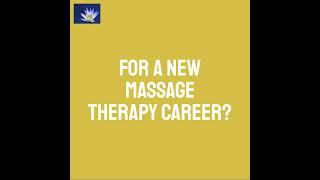 Become a Massage Therapist - Fall 2024