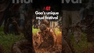 Goas unique mud festival Chikal Kalo #goafestival #mudfestival  Gomantak Times 