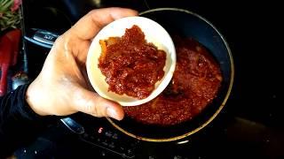 How To Make Homemade Sambal  Spicy Malaysian Chilli Sauce Condiment