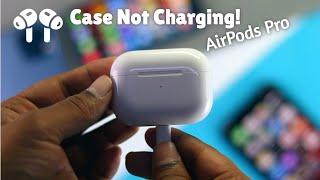 Fixed AirPods Pro Case Not Charging MagSafe Wireless Charging Included