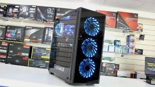 Game Max Draco RGB Tempered Glass system