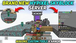 Brand New Hypixel Skyblock Server Released For Minecraft Pe