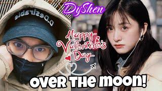 Shen Yue and Dylan Wang kind of Valentines Day