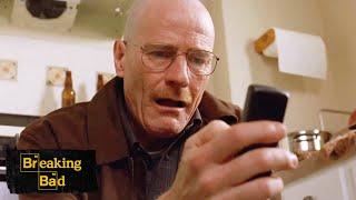 Walter Misses The Birth Of His Child  Mandala  Breaking Bad