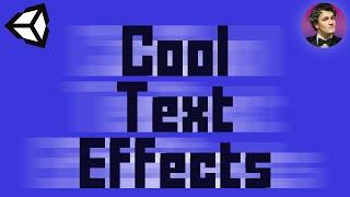 COOL TEXT EFFECTS IN UNITY 2020  TEXTMESH PRO FREE