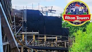 Alton Towers Update August 2024