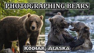 Photographing Alaskan Wildlife Bears Eagles and MORE