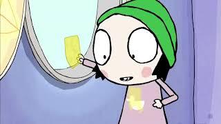 Sarah And Duck Sarah Saying Ah Coloured Light