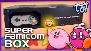 Nintendos Hotel SNES The Super Famicom Box  Things of Interest