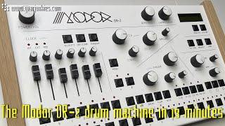 The Modor DR-2 drum machine in 19 minutes