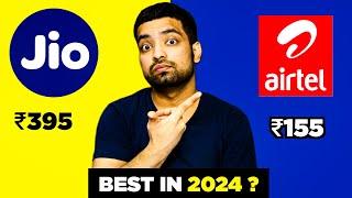 Jio Vs Airtel SIM In 2024  5G Speed Plans Benefits Coverage