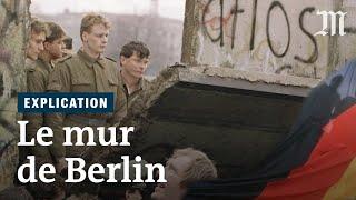 L’histoire du mur de Berlin de la guerre à la chute