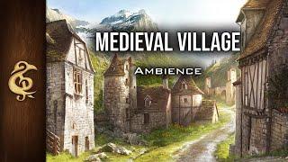 Medieval Village  Adventure Ambience  1 Hour