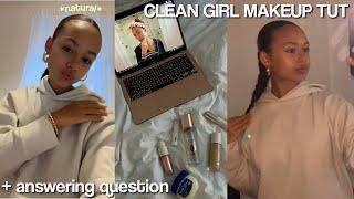 clean girl makeup tutorial  Q&A