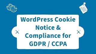 WordPress plugin for Cookie Notice & Compliance for GDPR  CCPA 