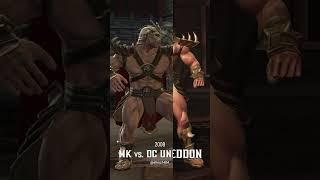 Shao Kahn MK2 to MK1 1993-2023 Evolution - Mortal Kombat