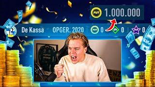 VAN 0 NAAR 1 MILJOEN COINS IN ÉÉN WEEK FIFA 23