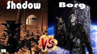 The Shadows VS The Borg  Babylon 5 VS Star Trek