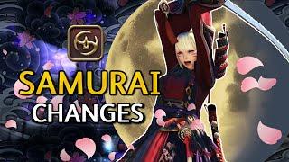 Samurai Changes - Dawntrail Media Tour FFXIV