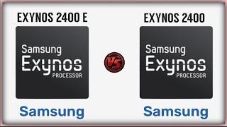 Samsung Exynos 2400e vs Samsung Exynos 2400  Samsung Galaxy s24 FE Antutu Score