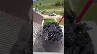 Chimney cleaning