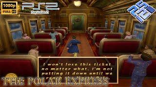 The Polar Express PS2 HD Gameplay PCSX2