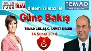 Temad Gn.Başkanı Haber Türk Güne Bakış Programında