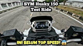 SYM Husky 150 2024 Malaysia  TEST RIDE  ENJIN BOLEH TAHAN PADU