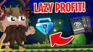 BEST PROFIT with buysell VENDING SHOP GOT TONS PROFIT In 1 Video  Growtopia