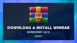 How To Download and Install WinRAR On Windows 1011  Tutorial