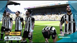 America MG x Atletico MG  PES2021  Campeonato Mineiro 2023  4K PS5