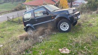 SUZUKI JIMNY  OFF-ROAD TEST