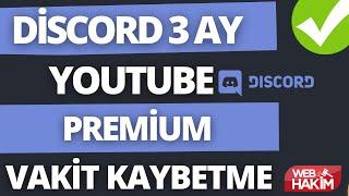 Discord Youtube Premium Ücretsiz Nasıl Alınır?