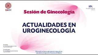 Actualidades en Uroginecología Ginecológica