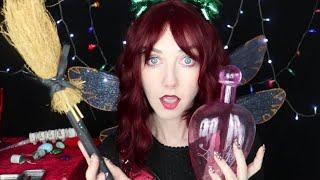 Naughty Christmas Fairy Steals the Holidays ASMR