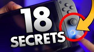 18 AMAZING Nintendo Switch secrets 