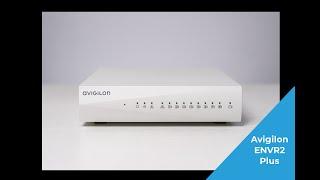 Avigilon ENVR2 Plus