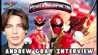 Andrew Gray - Morphin Network Interview #andrewgray #morphinnetwork