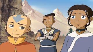 The Cave of Two Lovers Ending  Avatar The Last Airbender HD