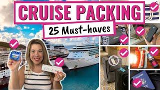 WHAT TO PACK FOR A CRUISE FROM A-Z  Cruise Packing Tips for 2021-22