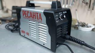 I dont use a plasma cutter anymore Inverter for plasma cutting RESANTA IPR-40