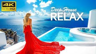 4K Sicily Summer Mix 2024  Best Of Tropical Deep House Music Chill Out Mix By Xdeep Sound