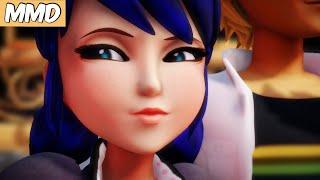  MMD Miraculous Ladybug  The Puppeter 2  La Titiritera 2 Animation - Recreation - SteriesMMD