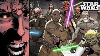 ANAKIN KILLS EVERY JEDI MASTER TO MEET PADME CANON - Star Wars Theory Comics