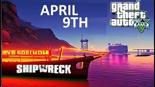 GTA V Online Shipwreck Location For April 09 2024