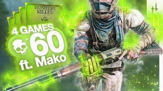 Breaking My Kill-Record Using The Mako  Hunt Showdown