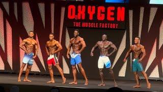 Dubai Pro  Men’s Physique TOP5 #mensphysique #ifbbpro #dubai