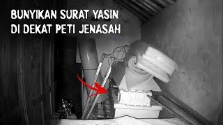 SEREM BANGET‼️ PASANG CCTV DI TEMPAT ANGKER PENAMPAKAN HANTU TERJELAS DAN SERAM CCTV HOROR #5