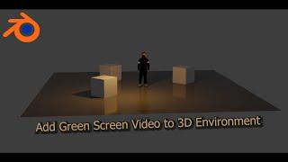 Optimizing Your Green Screen Footage in Blender